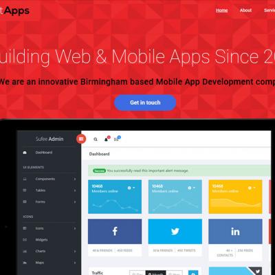 MetApps Website Relaunch